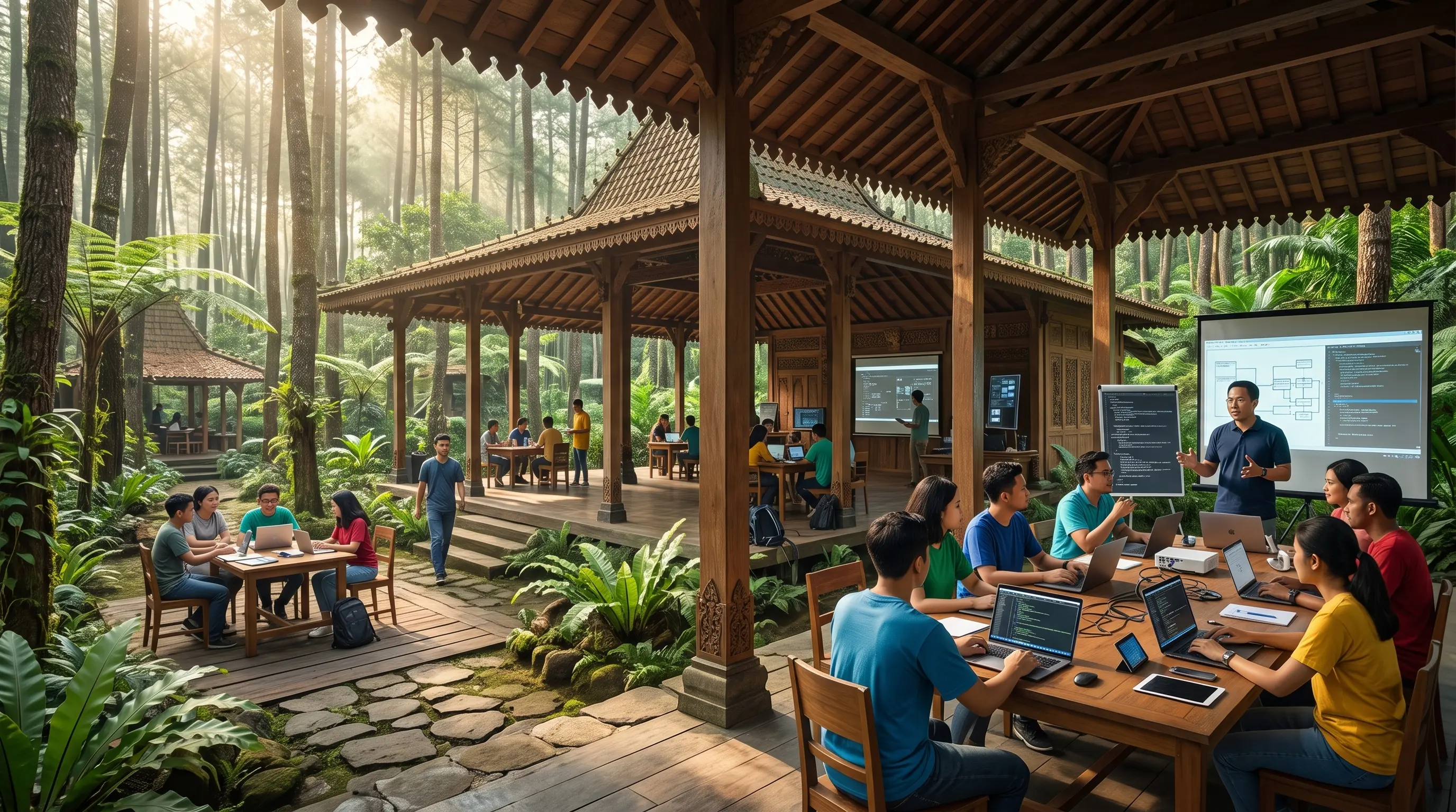 Kediri Technopark Hero