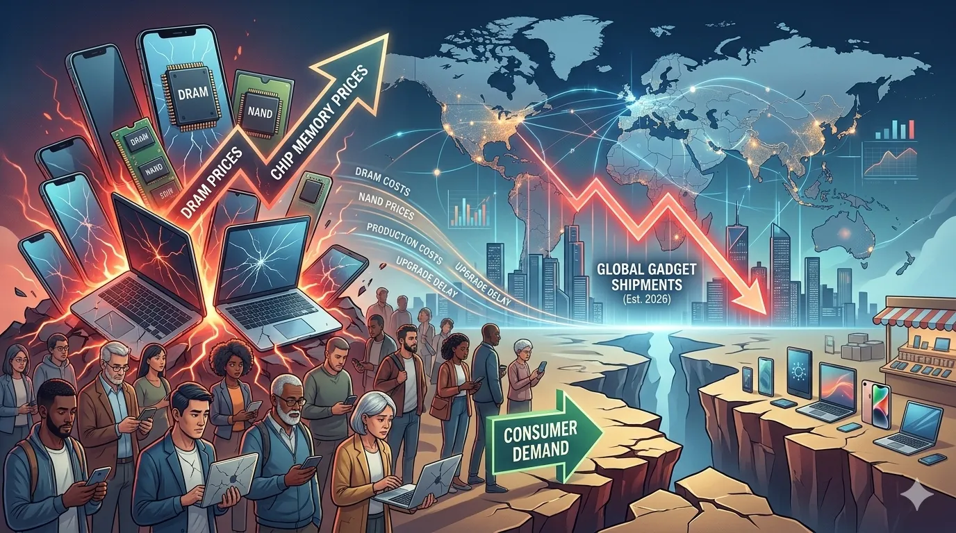 Penjualan HP dan Laptop Diprediksi Melemah, Industri Gadget Masuk Fase Kritis