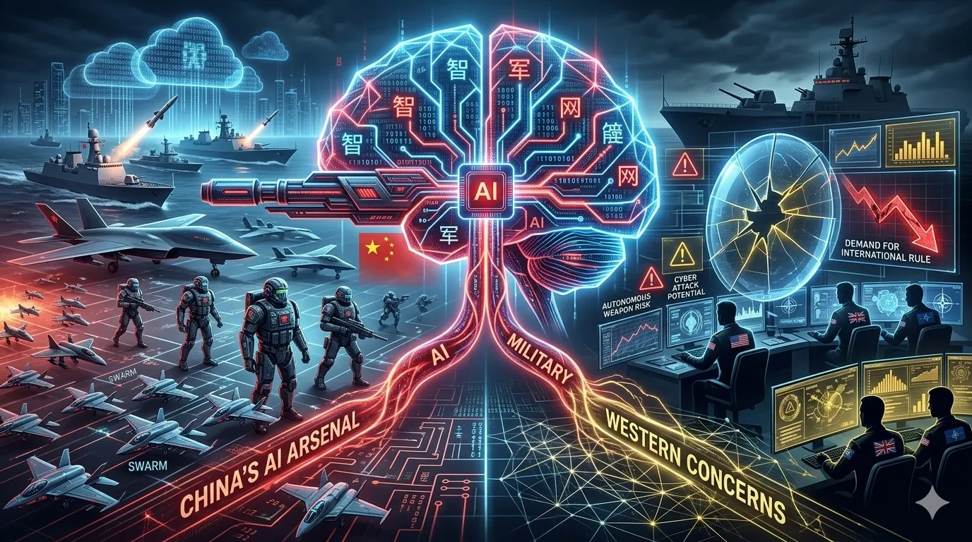 Gudang Senjata AI China: Teknologi Militer Canggih yang Membuat Barat Waspada