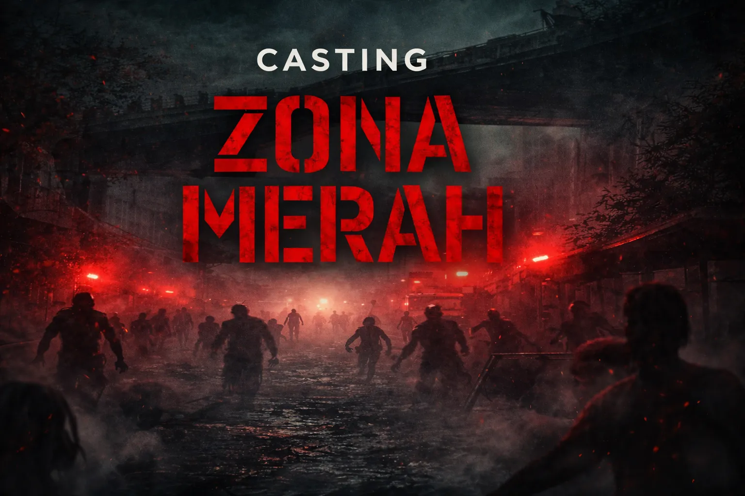 Casting Film “Zona Merah” di Kediri Technopark