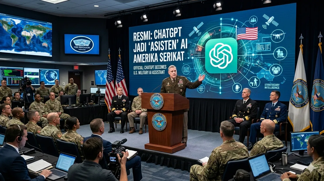 ChatGPT Resmi Jadi ‘Asisten’ AI Militer Amerika Serikat