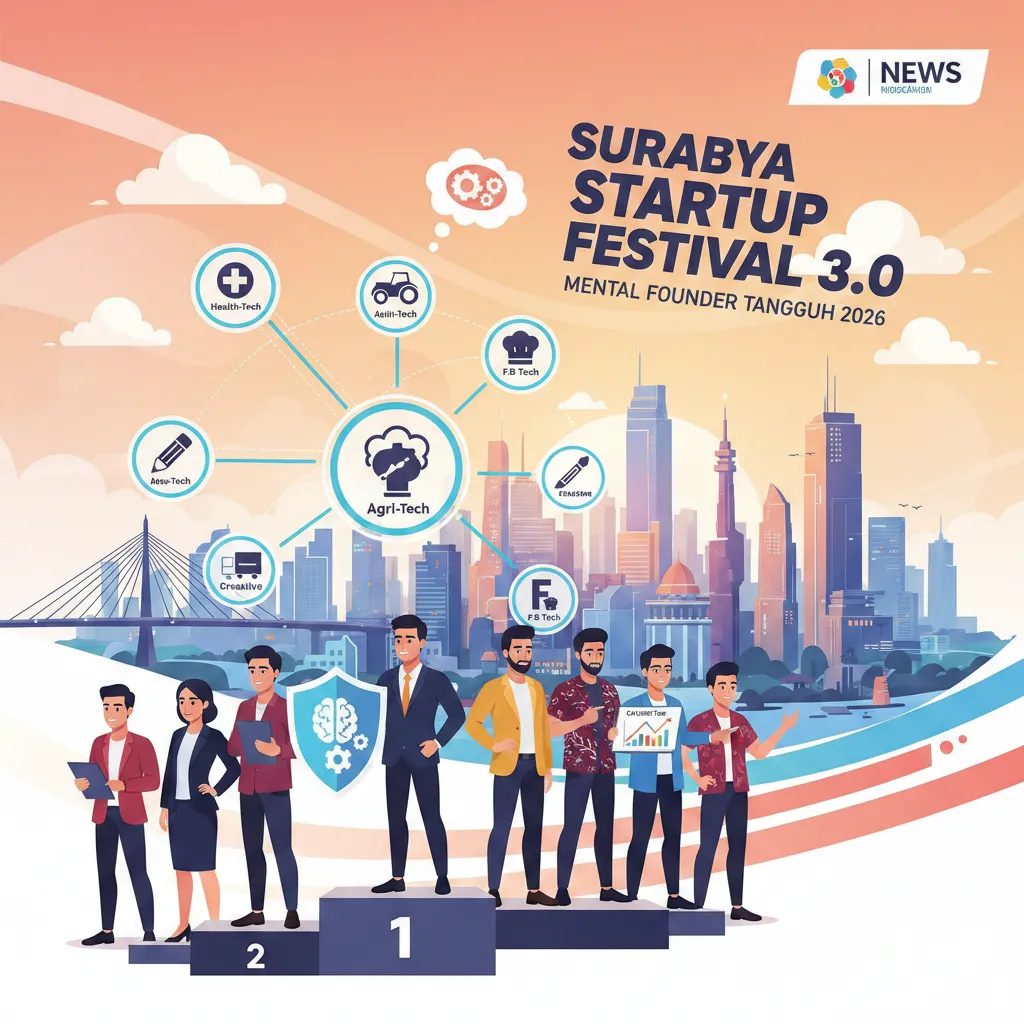 Standar Baru Ekosistem Startup Jawa Timur 2026