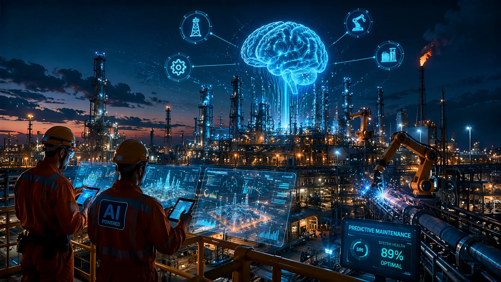 AI Jadi “Otak” Industri Migas, Bukan Sekadar Alat Analisis Data