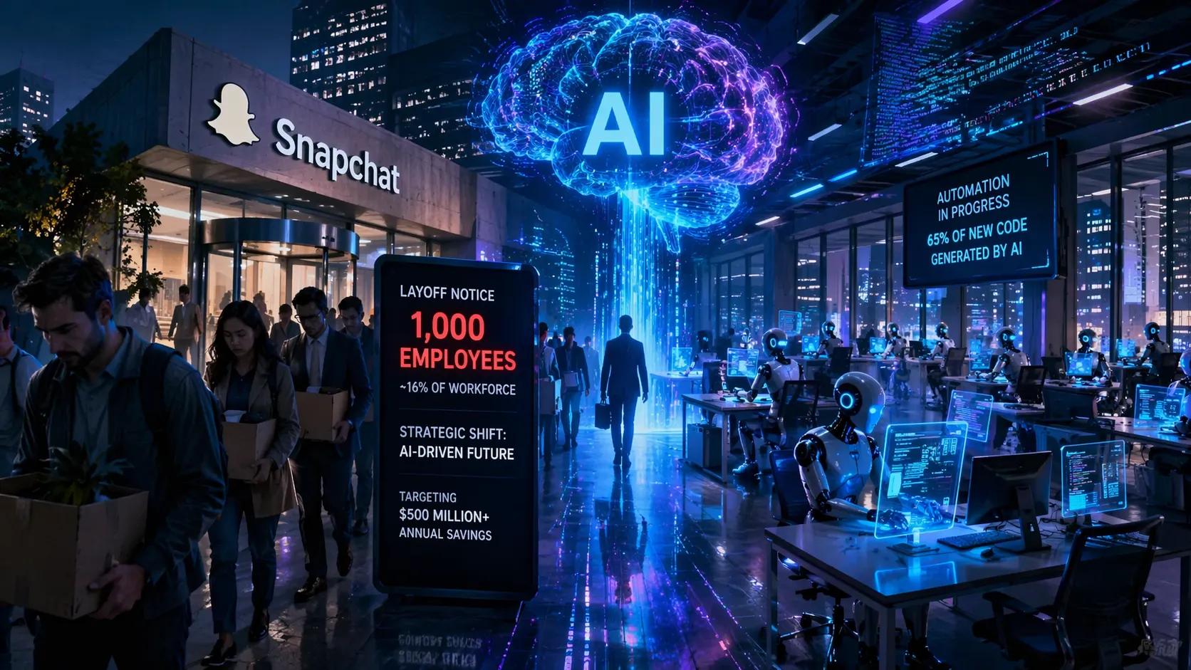 Snapchat PHK 1.000 Karyawan, Beralih ke AI demi Efisiensi hingga Rp 8,5 Triliun