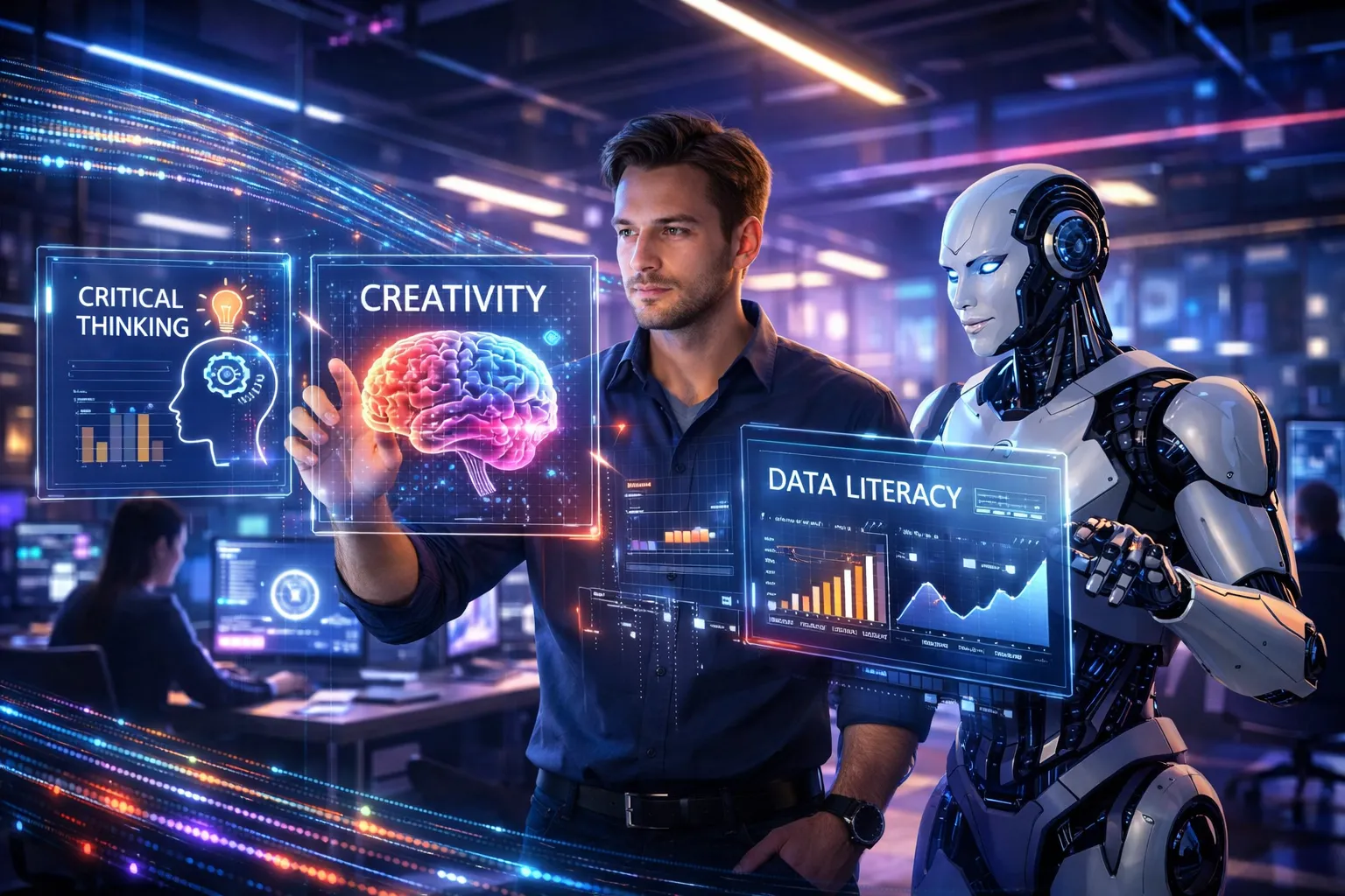 Era AI Ubah Kebutuhan Skill Talenta, Ini Kemampuan Wajib di Dunia Kerja Baru