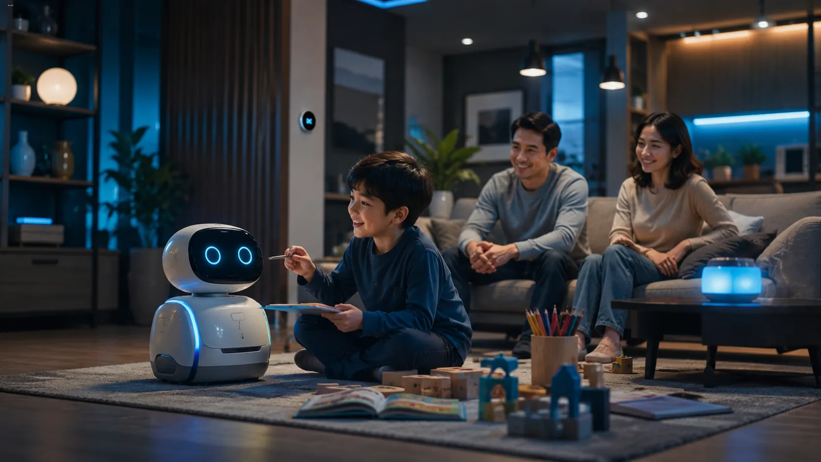 Samsung Pamer Robot AI yang Bisa Tumbuh Bersama Anak