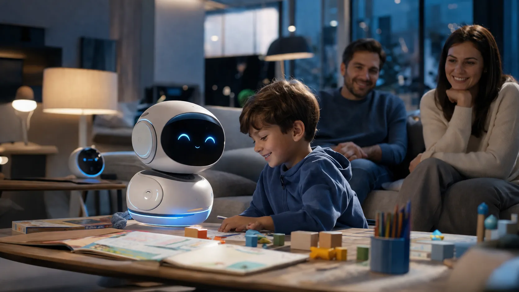 Samsung Pamer Robot AI yang Bisa Tumbuh Bersama Anak