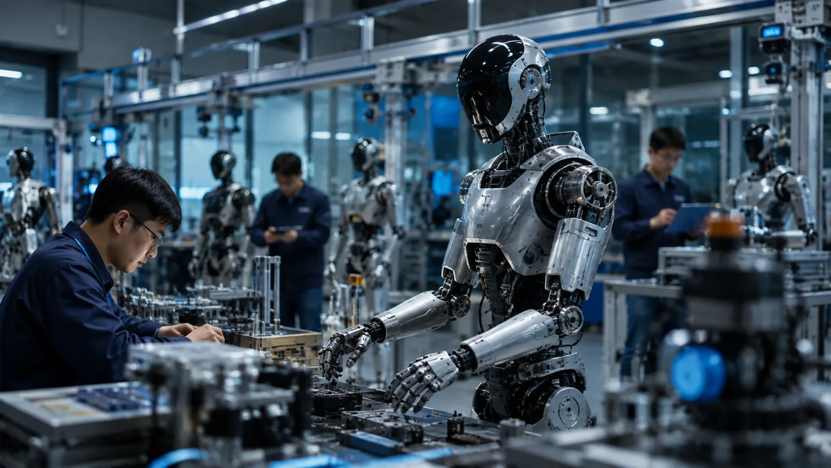 China Ungguli Barat, Pimpin Klasemen Robot Humanoid Paling Inovatif di Dunia