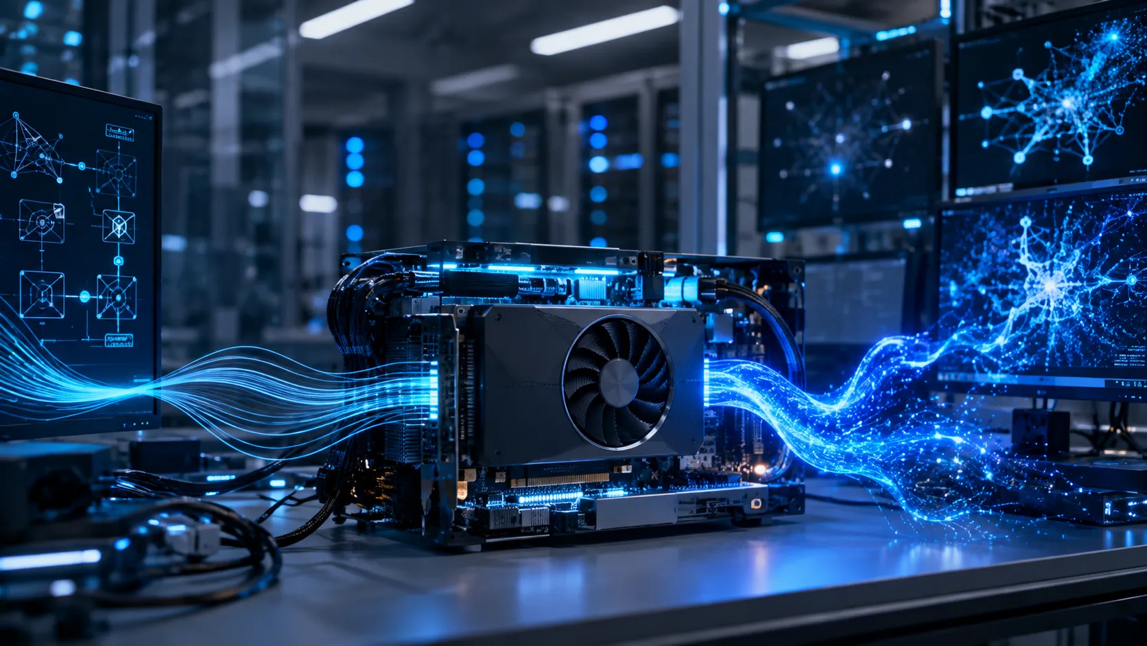 NVIDIA Rilis Nemotron 3.5 Lightning, AI yang Tahu Kapan Harus “Kerja Keras” atau Santai