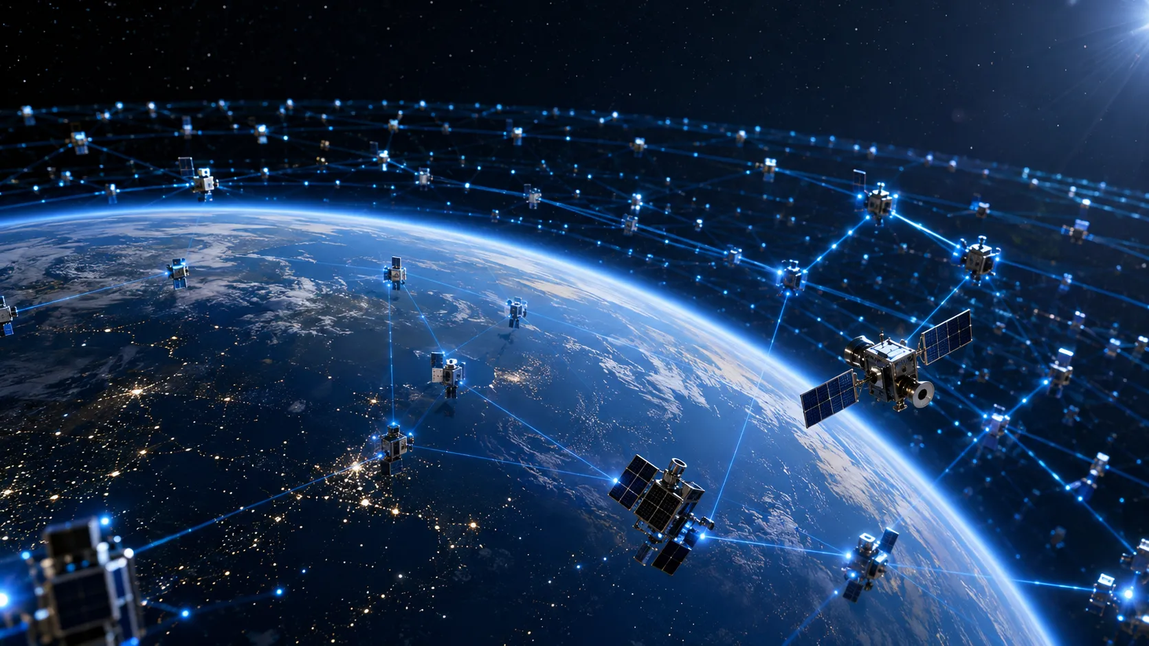Bumi Dikepung 10.900 Satelit Starlink, SpaceX Berencana Tambah hingga 10 Kali Lipat