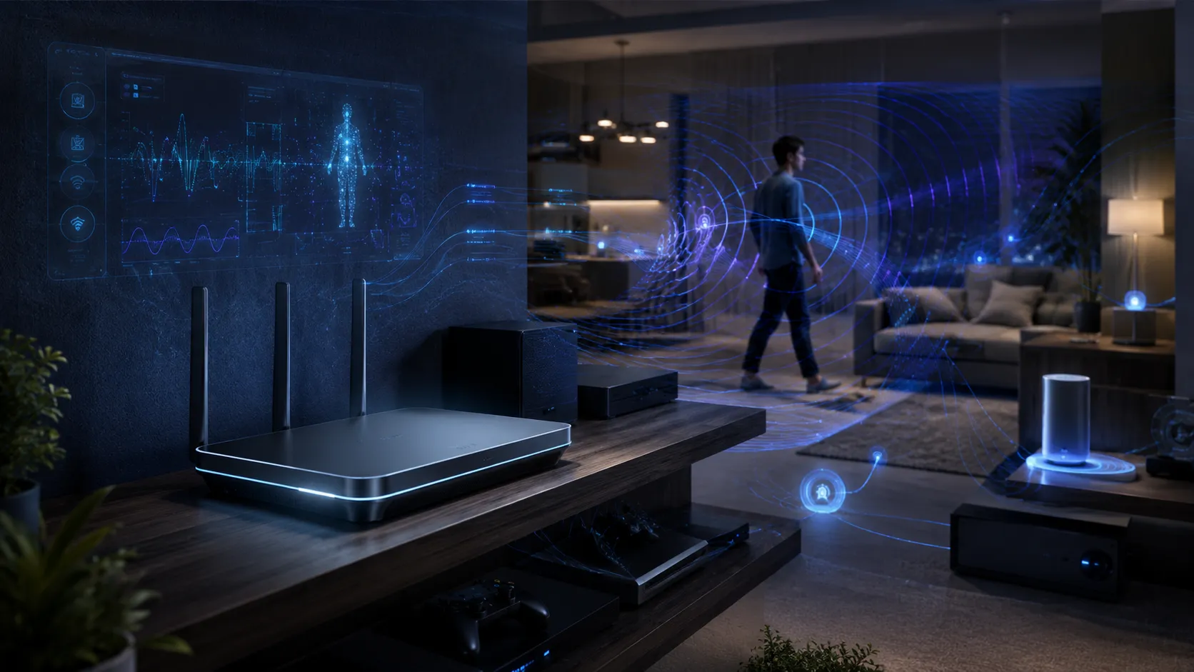 Router Wi-Fi Bisa Lacak Orang di Rumah Tanpa Kamera, Mulai Disebar di AS