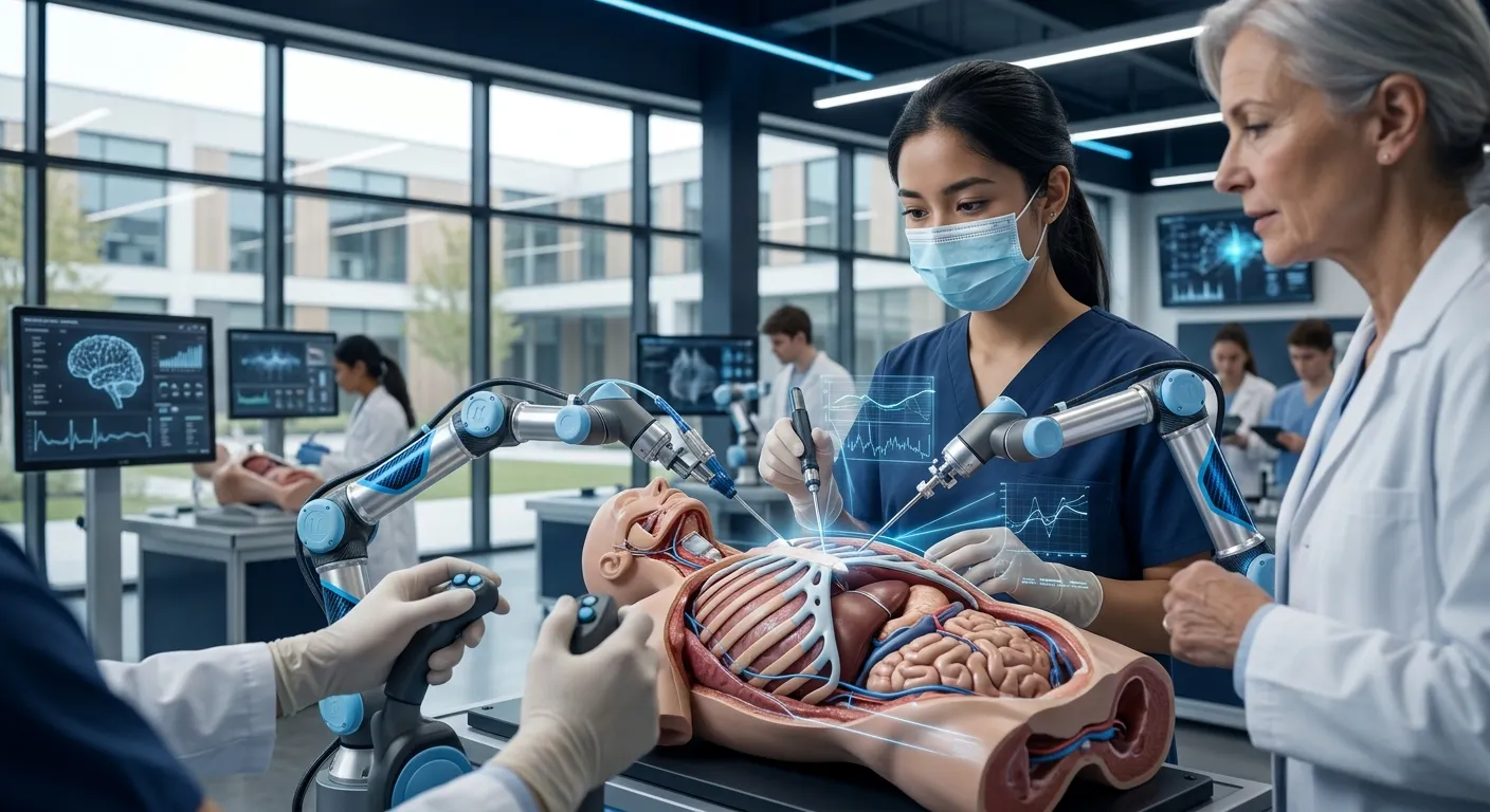Revolusi Haptik: Bagaimana AI dan Robotika Mengubah Pelatihan Medis Menjadi Pengalaman 'Perabaan' Nyata