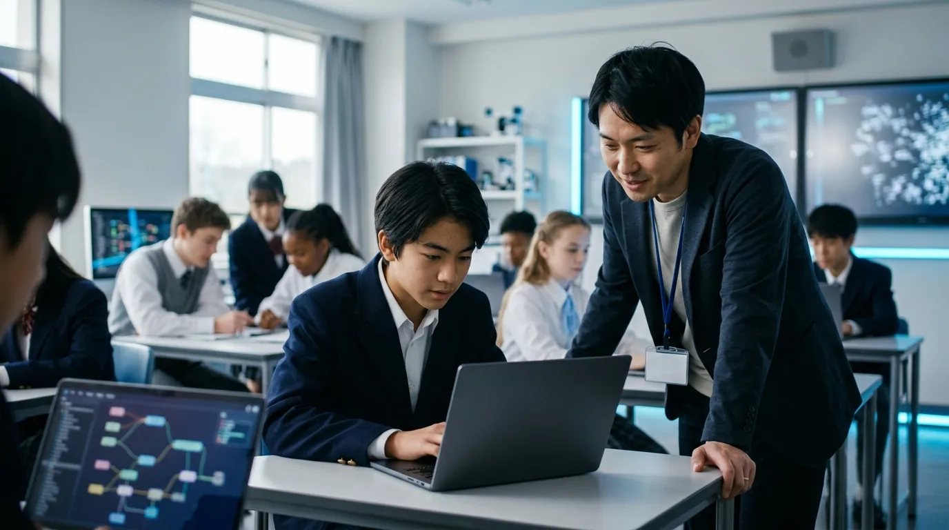 Revisi Kurikulum Pendidikan Jepang 2026: Pembentukan Mata Pelajaran 'Informasi dan Teknologi' untuk Menghadapi Era AI