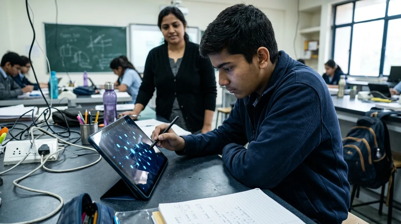 Lompatan Digital Infrastruktur Pendidikan: India dan NVIDIA Luncurkan Model AI Terbuka 'Bharat EduAI Stack'