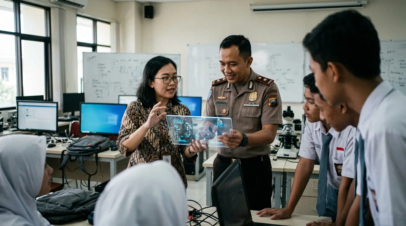 Polda Metro Jaya dan BINUS Inisiasi Program Paham AI untuk Memperkuat Literasi Digital Pelajar