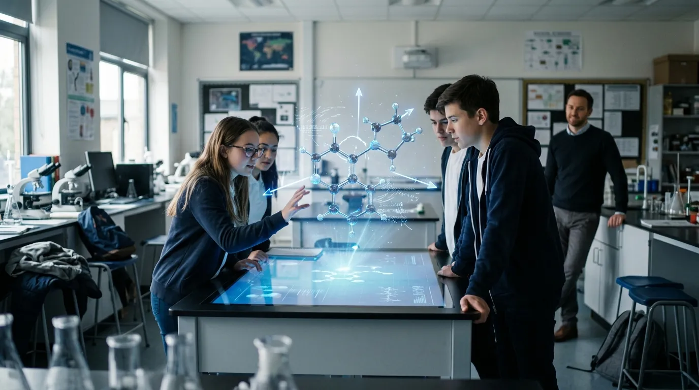 Mengenal AI Virtual Labs: Cara Teknologi Simulasi Berbasis AI Mengubah Metode Belajar Sains dan Matematika  