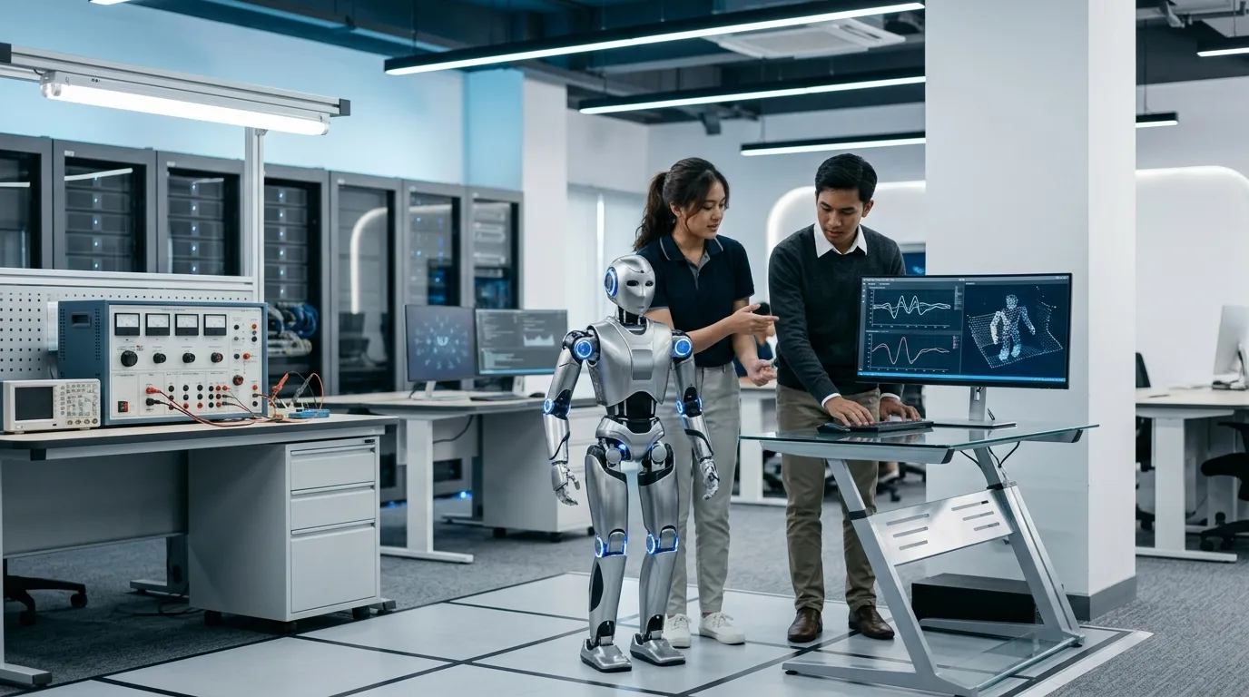 Mengenal Robot Humanoid Unitree G1