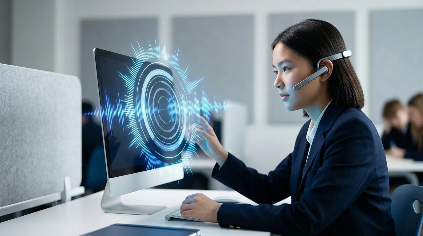 Implementasi Model Audio AI untuk Pembelajaran Imersif