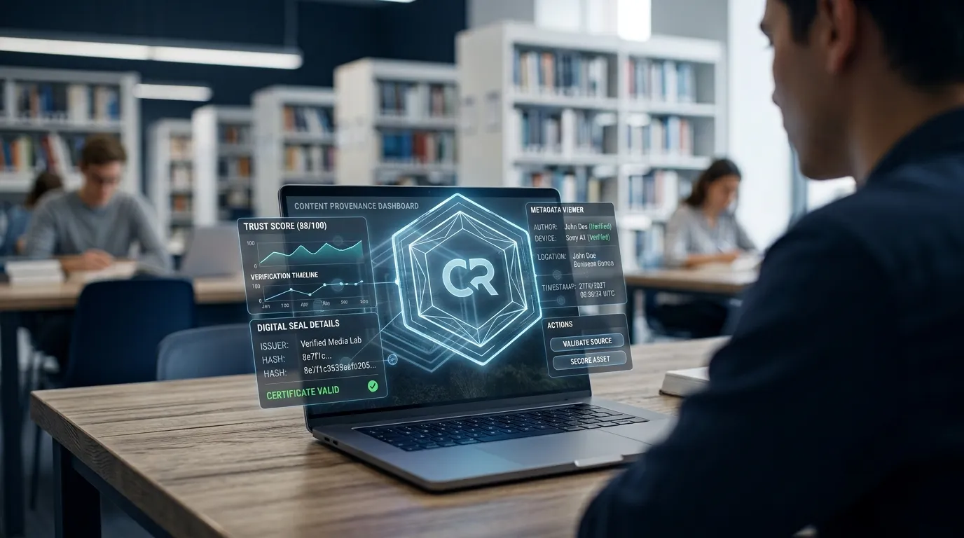 Kurikulum Pendidikan Media Harus Beradaptasi dengan Standar C2PA di Era AI