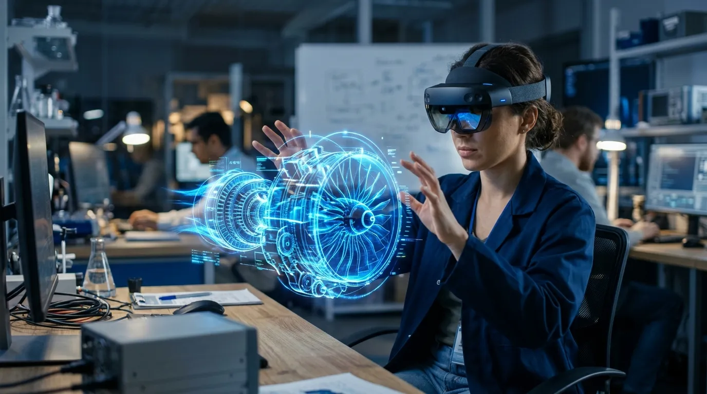 'Mixed Reality' Mengubah Ruang Kelas Menjadi Laboratorium 3D Tanpa Batas