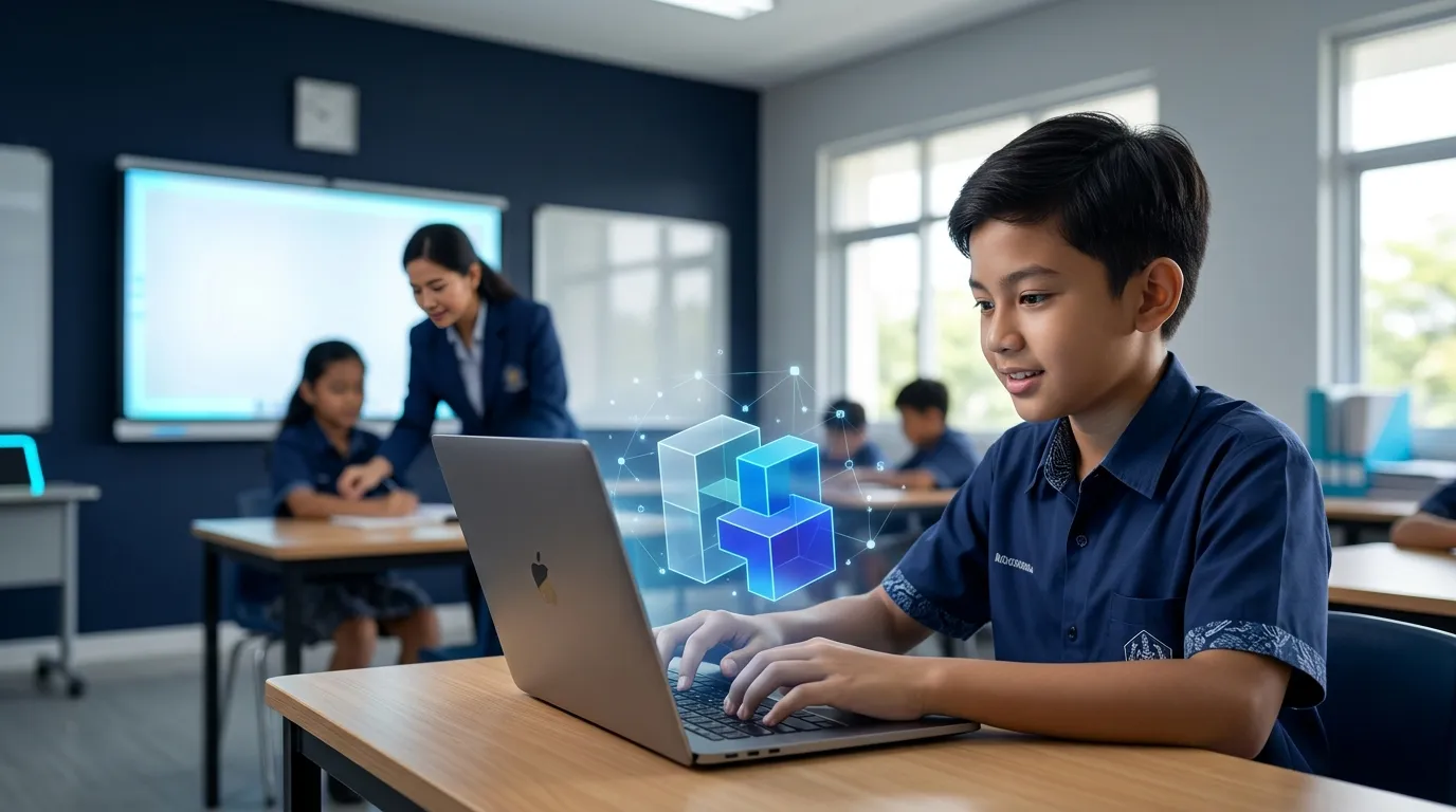 Mengintegrasikan AI dan Pemrograman (Coding) Sejak Dini