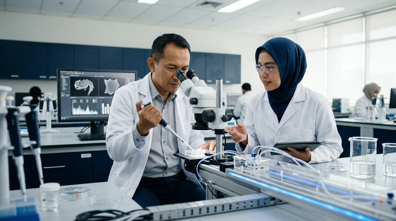Kolaborasi Riset Wolbachia Berbasis Computer Vision di Yogyakarta dan Pelajaran Rekayasa Hayati