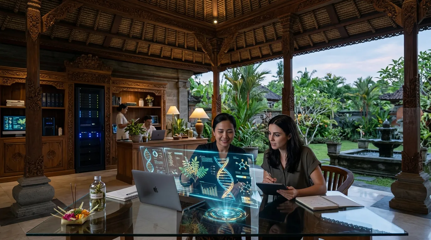 Universitas Tsinghua Bali Bersiap Jadi Pusat Riset AI dan Genomik Asia Tenggara 2026