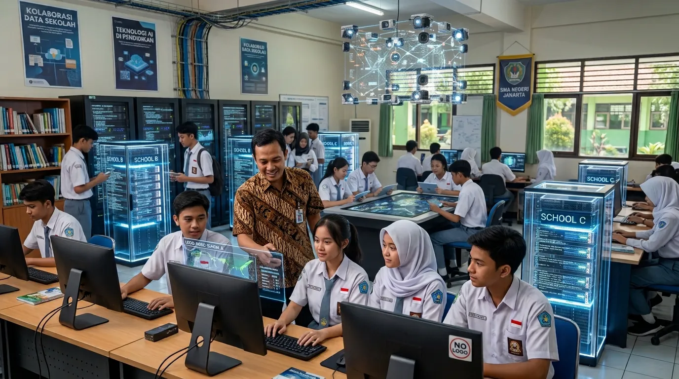Tren 'Federated Learning' Mungkinkan Sekolah Latih AI Tanpa Berbagi Data Sensitif