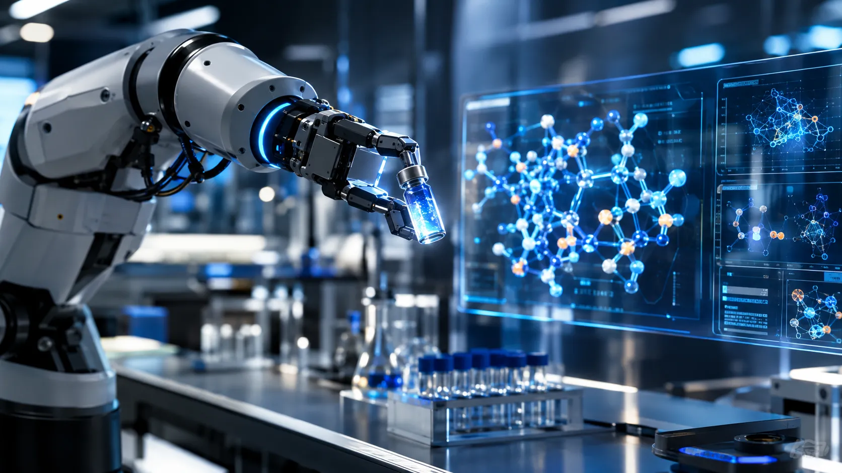 AI dan Robotika Mengubah Cara Eksperimen Sains