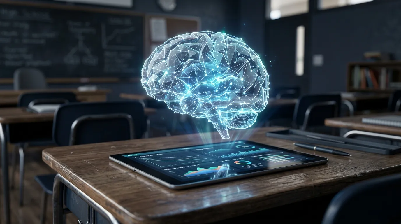 Sekolah Mulai Membuat 'Kembaran Digital' dari Otak Siswa?
