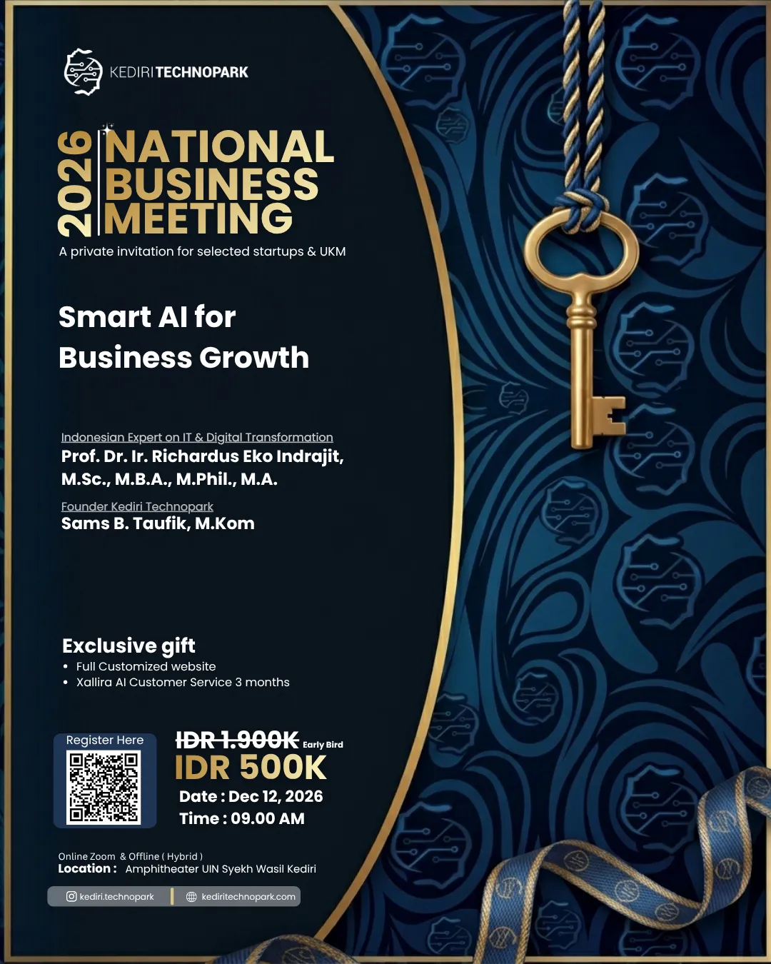Poster National Business Meeting 2026
