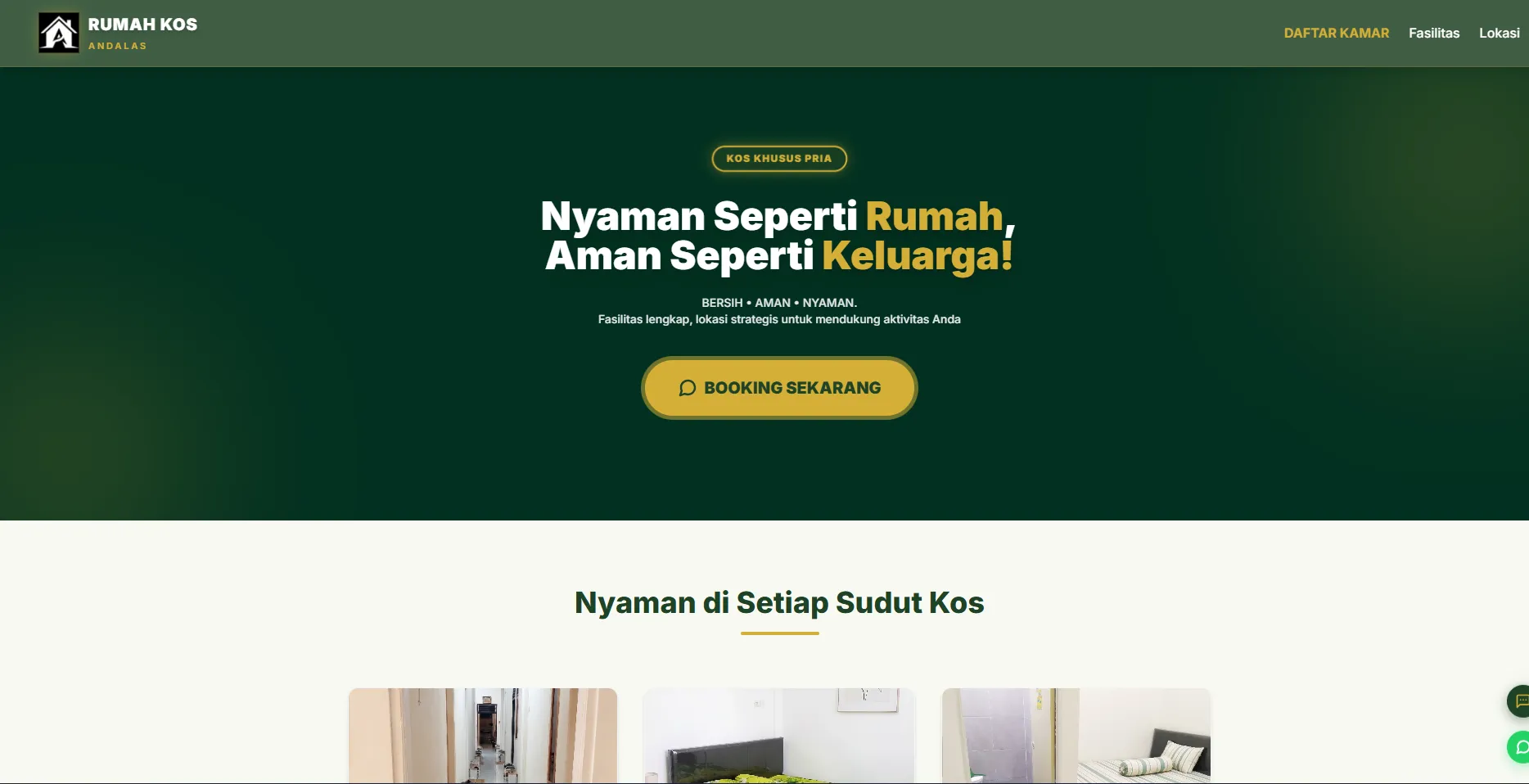 Andalas Rumah Kos Preview