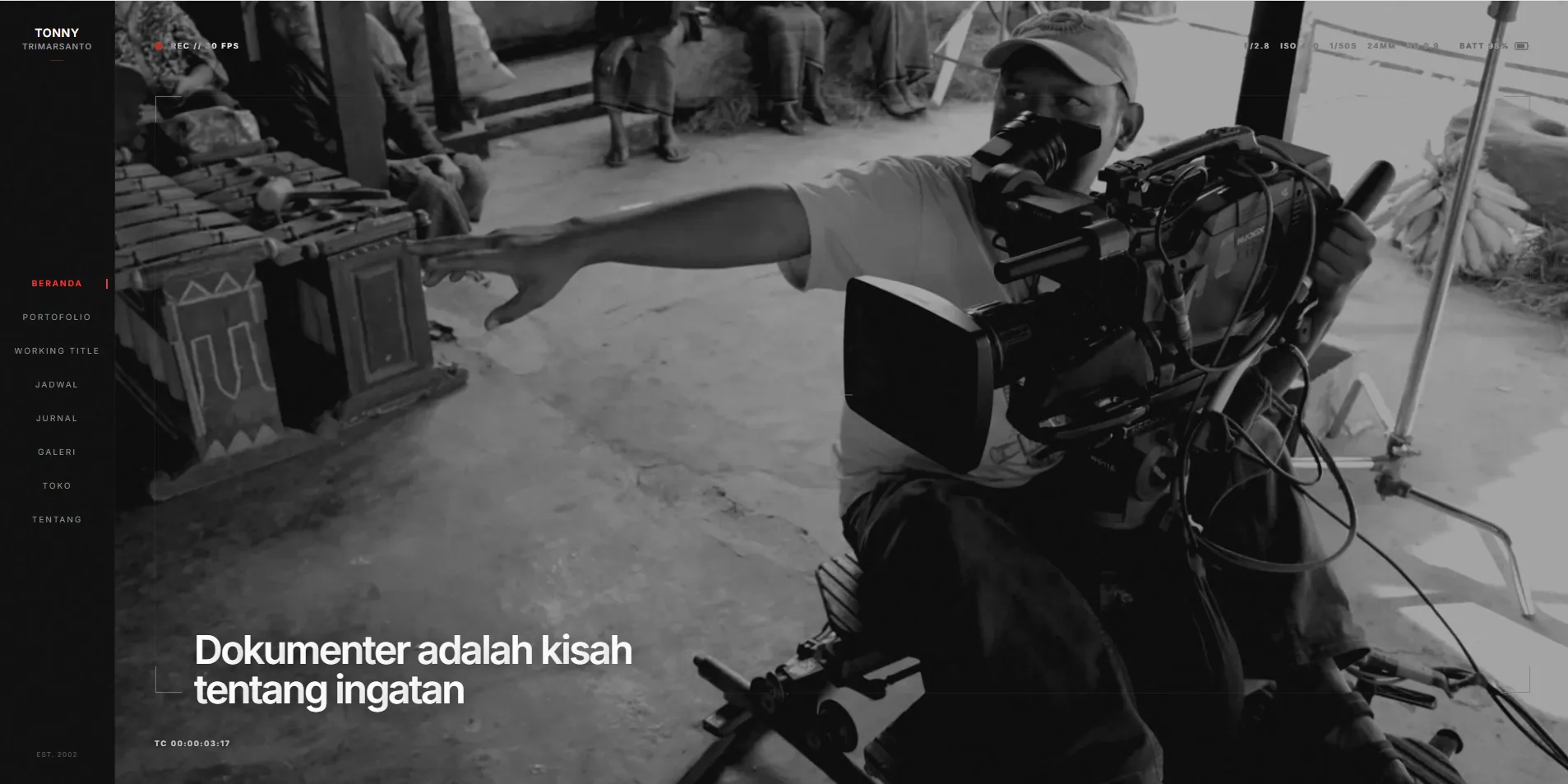 Tonny Trimarsanto Films Preview
