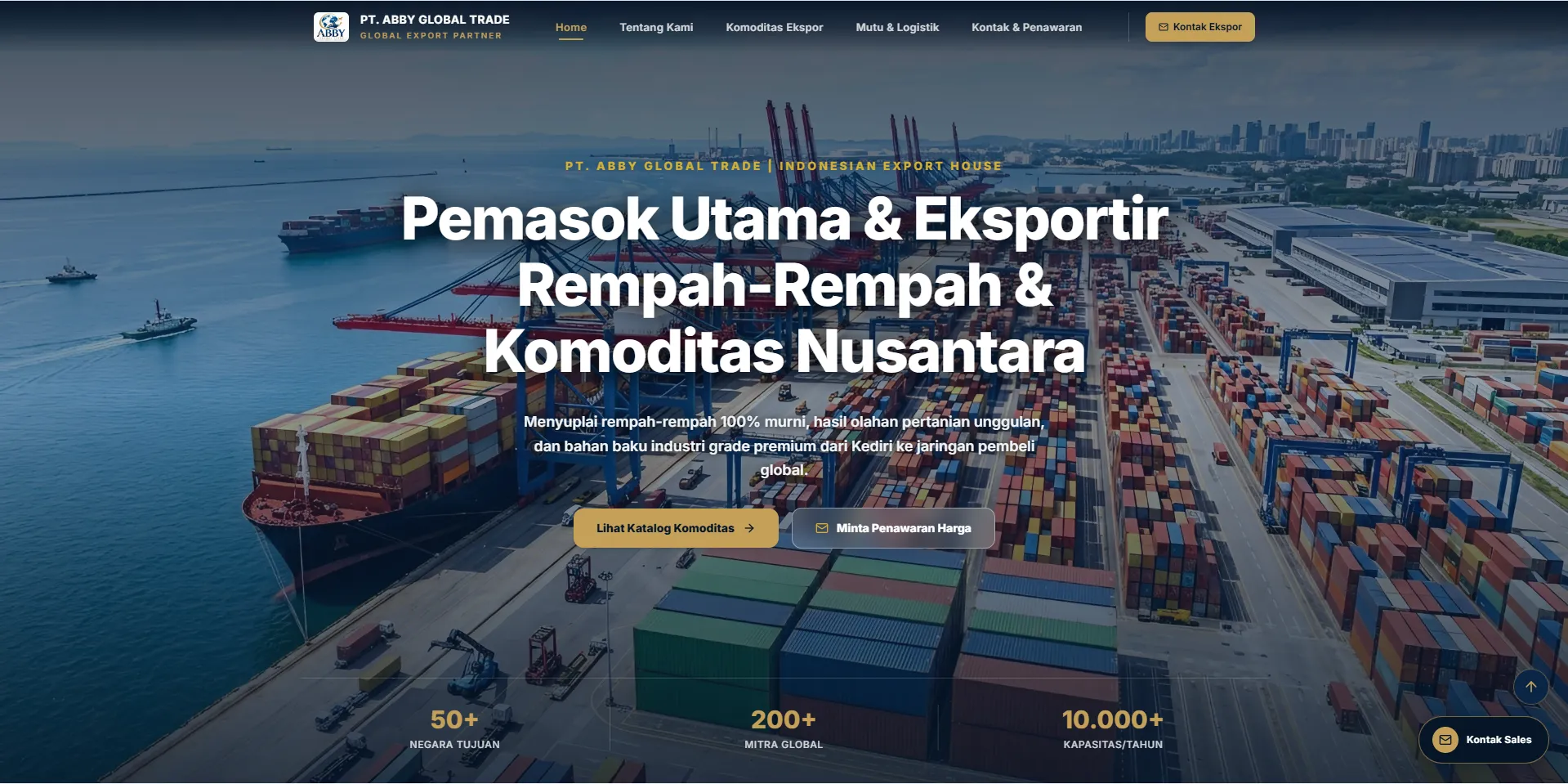 PT. Abby Global Trade Preview