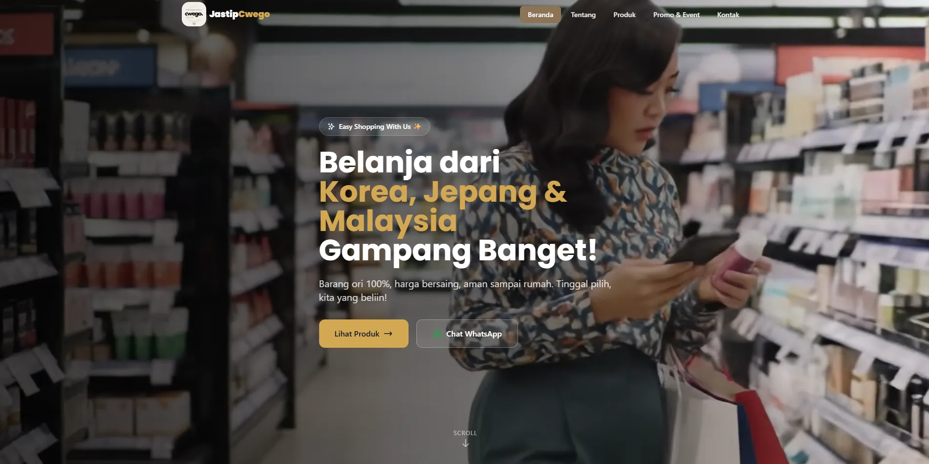 Jastip By Cwego Preview