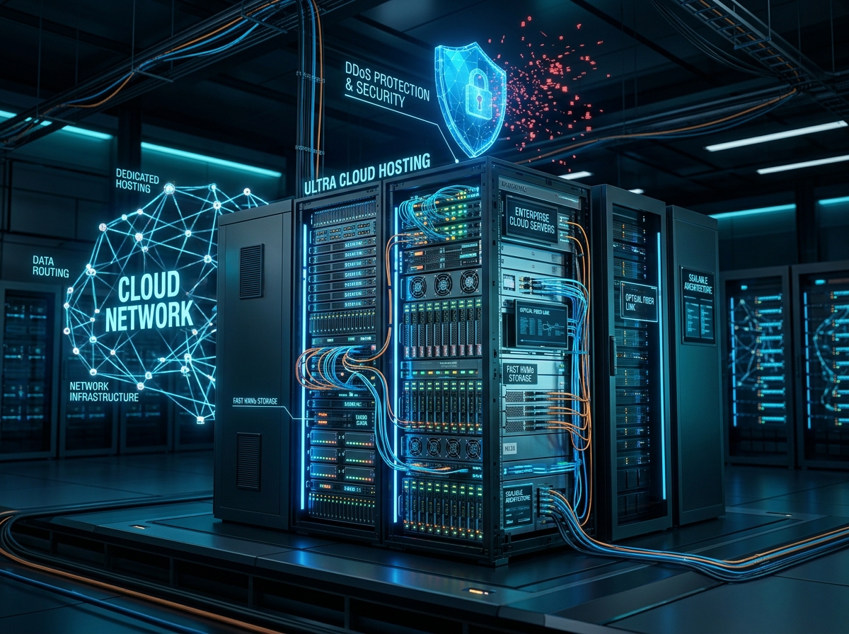 Enterprise Cloud Hosting Gawechno