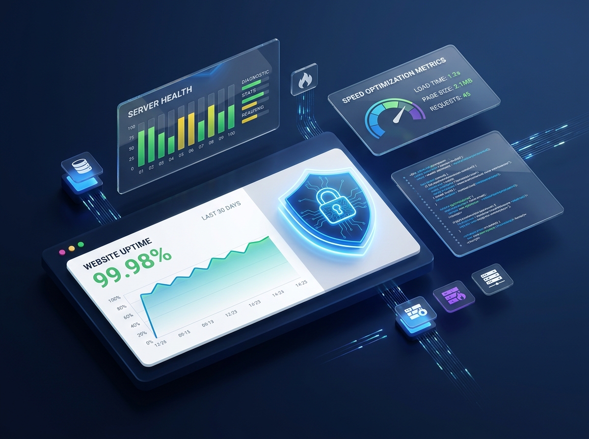 Software & Website Maintenance Gawechno